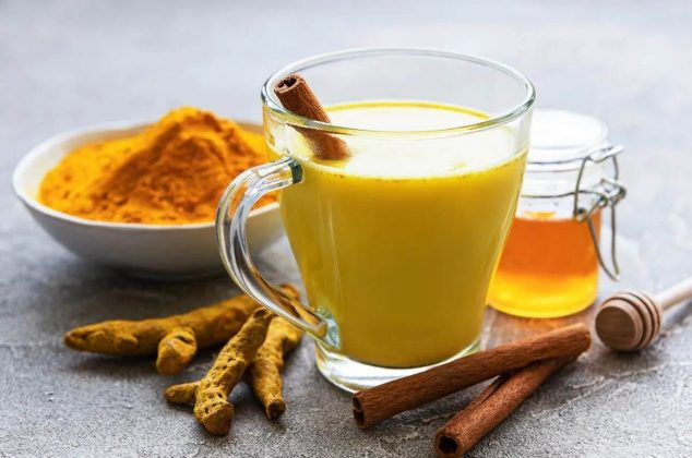 Cómo hacer leche dorada o golden milk + beneficios