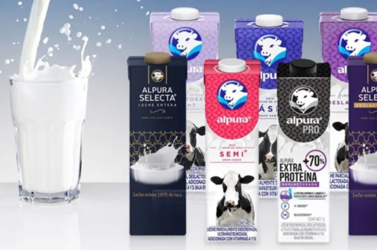 leches con más grasa profeco