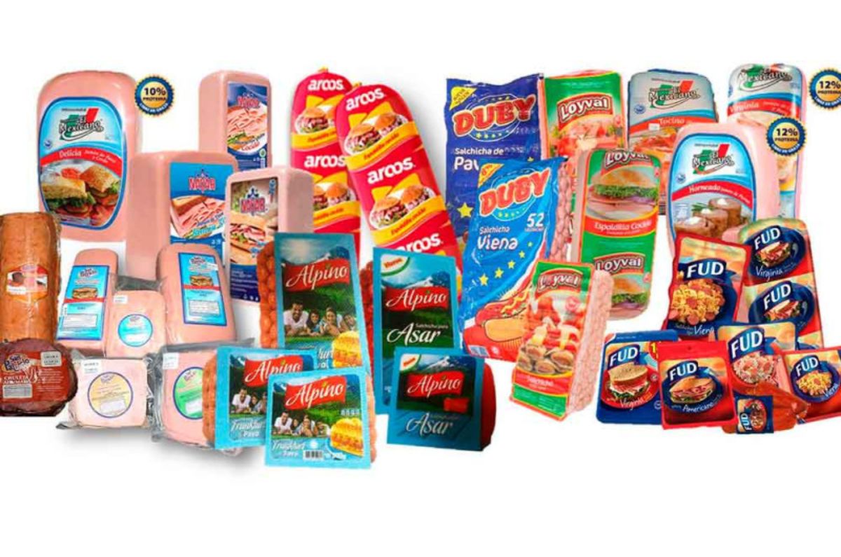 marcas de jamón dañinas
