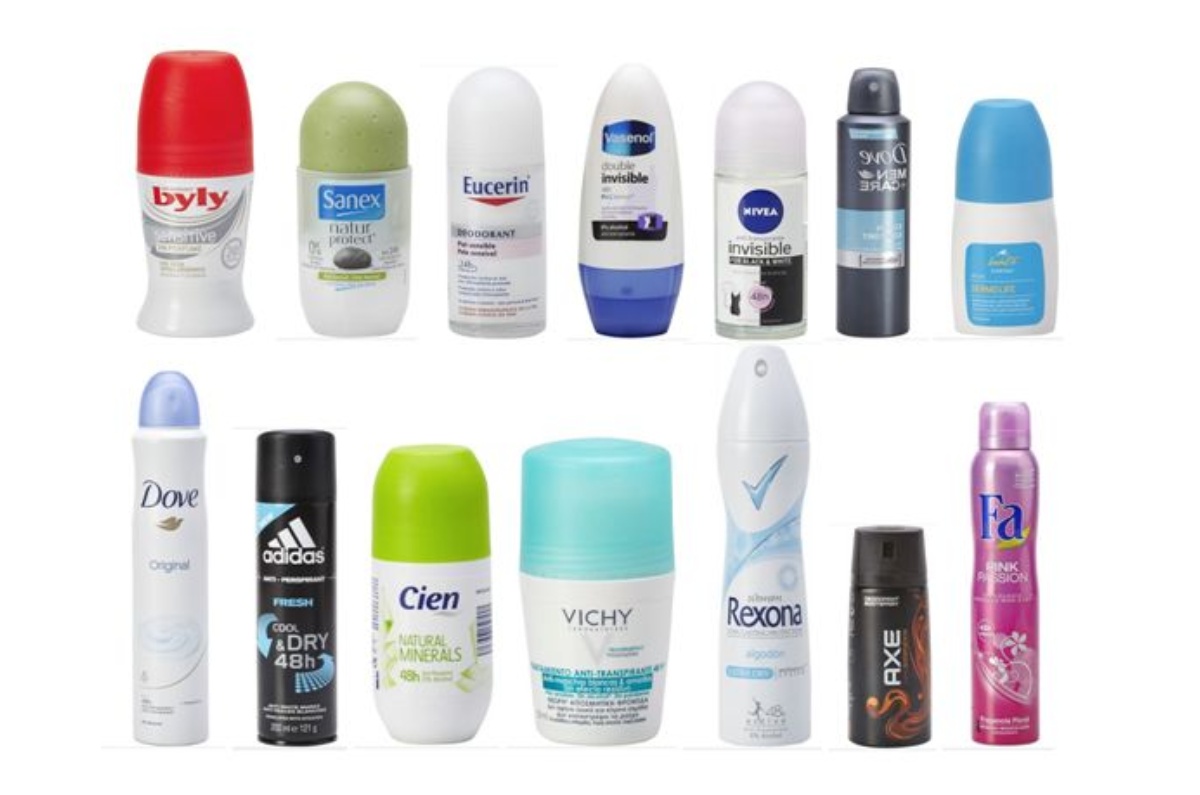 mejores marcas de desodorantes