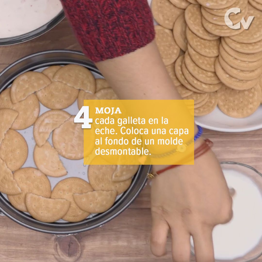 Moja las galletas María