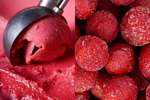 Cómo preparar la famosa nieve de pica fresa, galería paso a paso