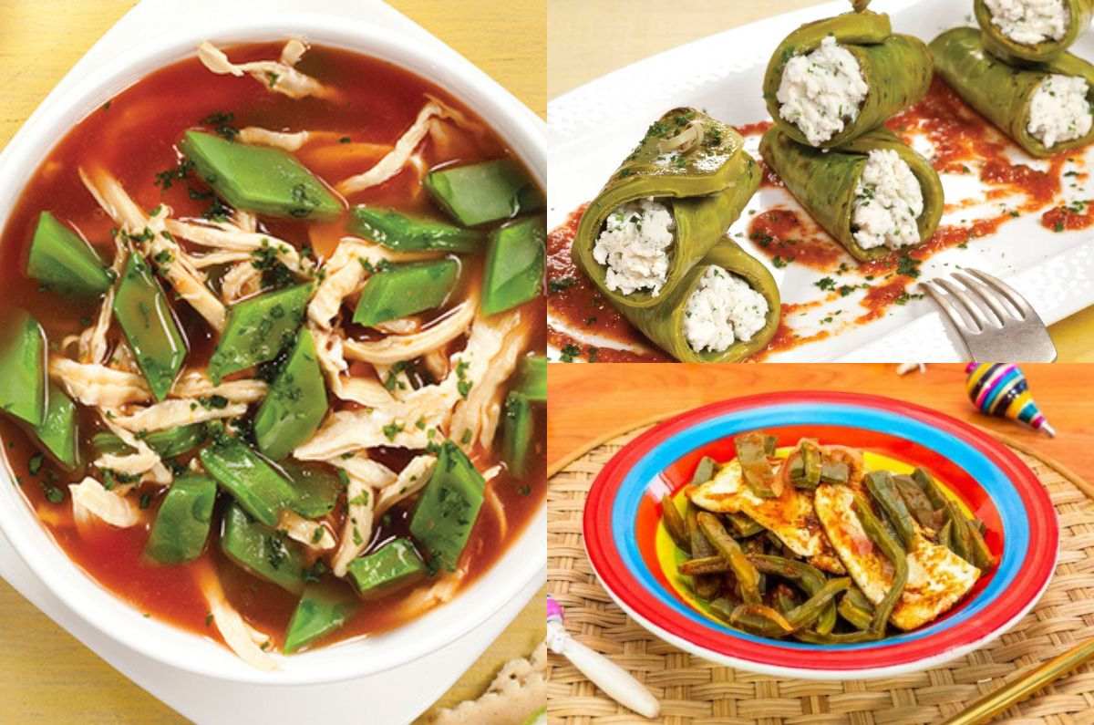 5 recetas con nopales que puedes hacer con 100 pesos