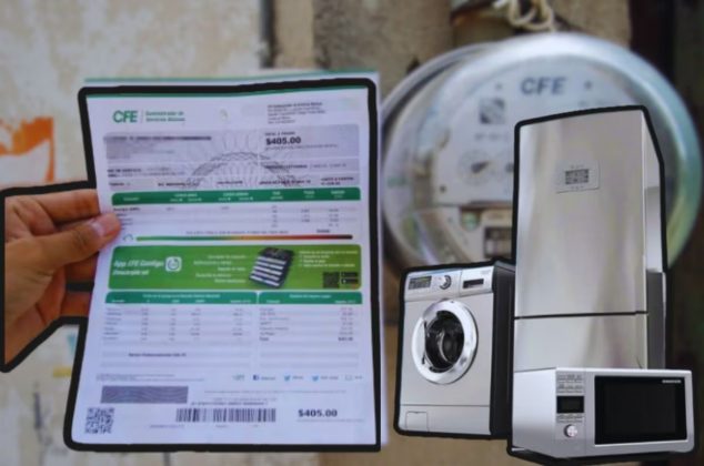 Así puedes cambiar los electrodomésticos de tu casa y pagar a meses en tu recibo de CFE