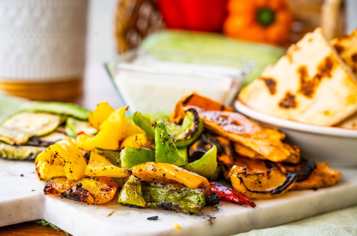 parrillada de verduras