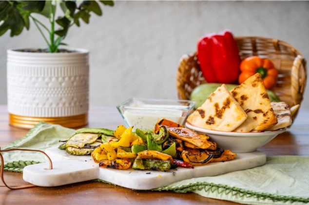 Parrilla de verduras ¡La mejor entrada para tus parrilladas!