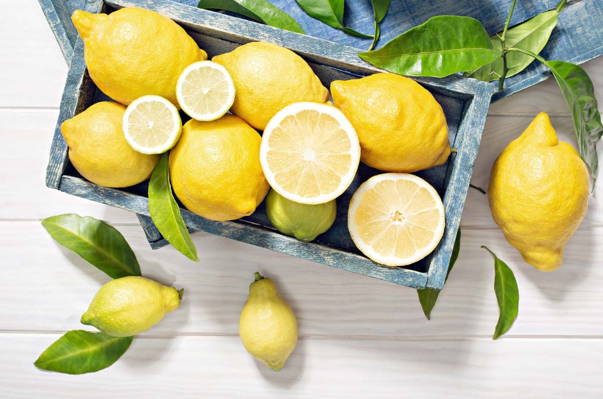 colocar limones en la lavadora
