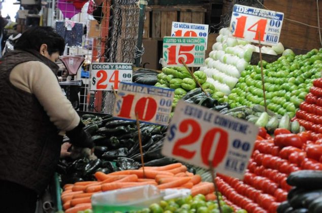 ¡Por la nubes! Aumenta precio del cilantro y 5 verduras más en México