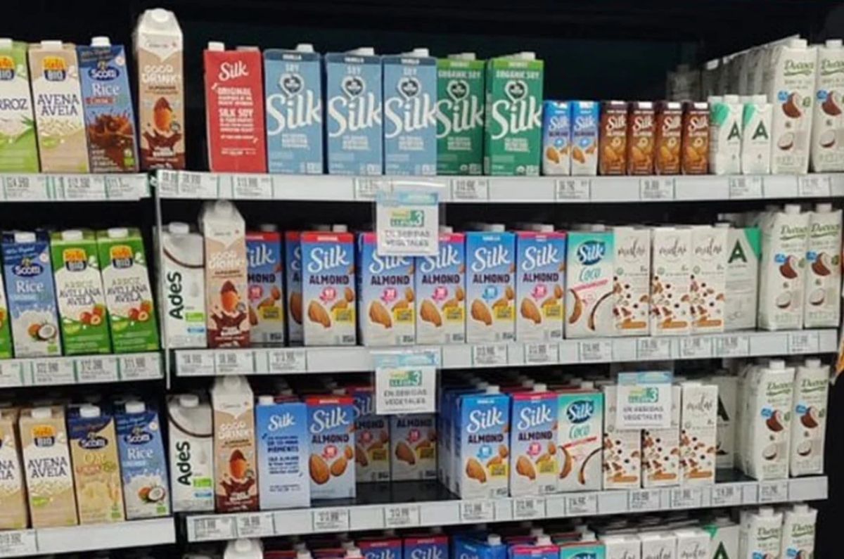 profeco retira bebidas vegetales