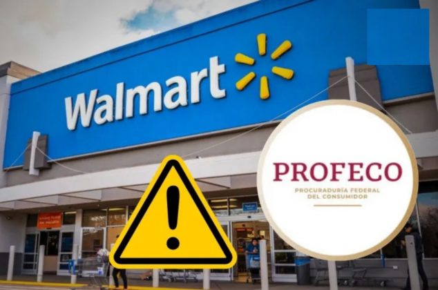 Esta es la advertencia que Profeco lanza a clientes de Walmart sobre los tickets