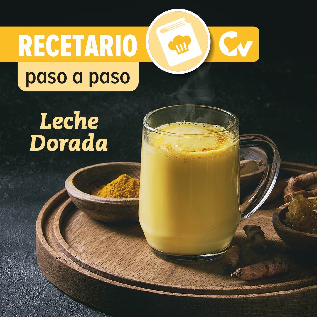 Receta leche dorada