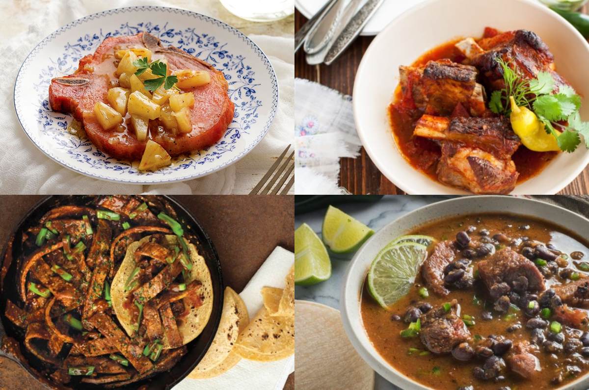 10 recetas con carne de puerco por menos de $100 pesos