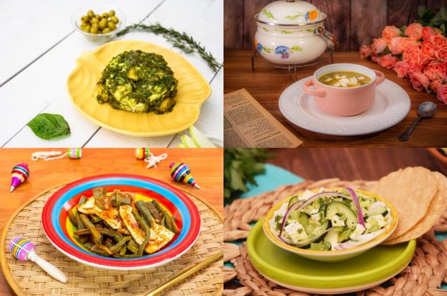 ¿Qué cocinar hoy? Checa 4 recetas con queso panela deliciosas y saludables