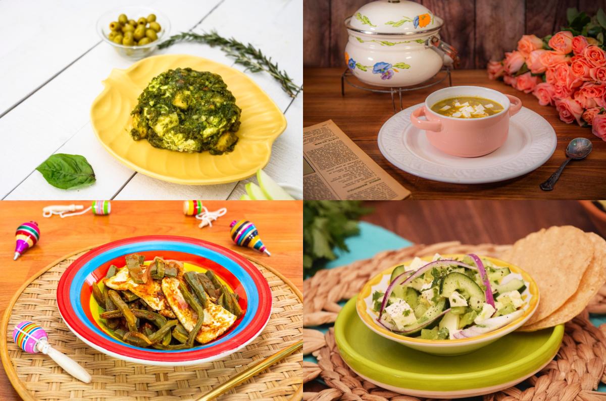 recetas con queso panela