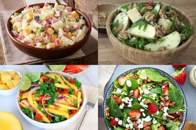 5 recetas de ensaladas de frutas fáciles por menos de $40 pesos