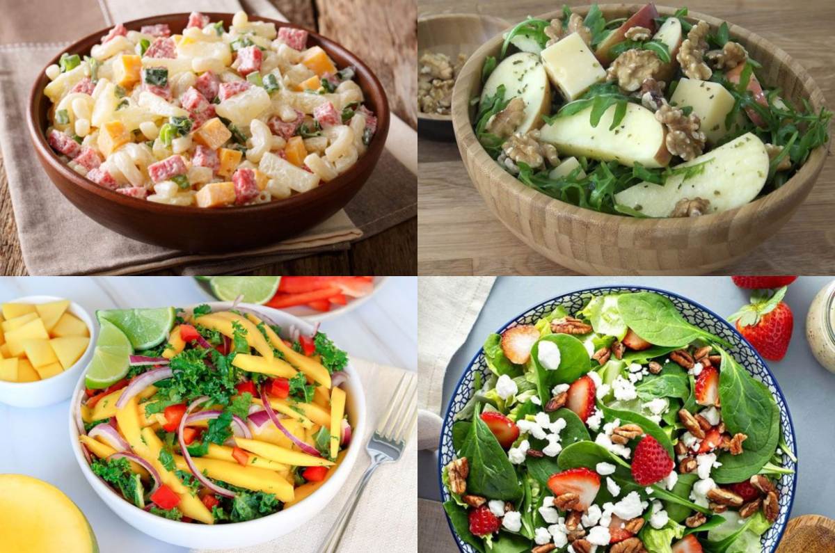 5 recetas de ensaladas de frutas fáciles por menos de $40 pesos