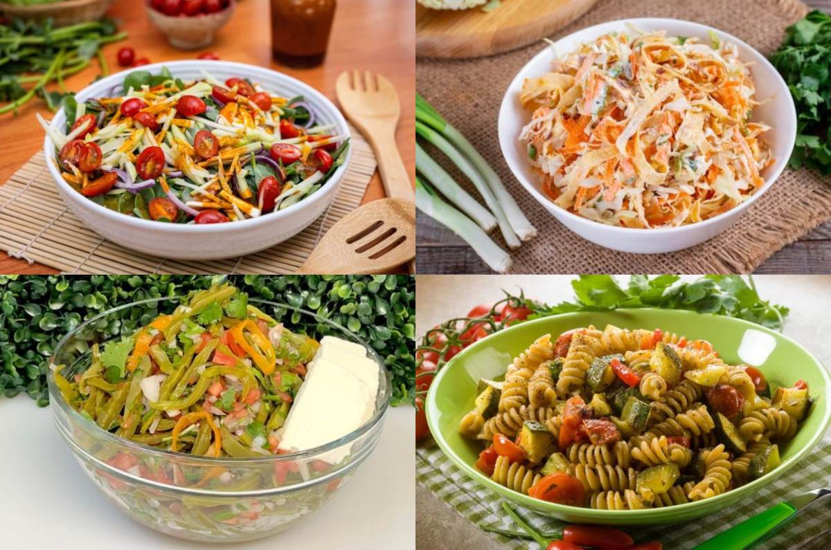 10 recetas de verduras fáciles y rápidas con menos de $60 pesos
