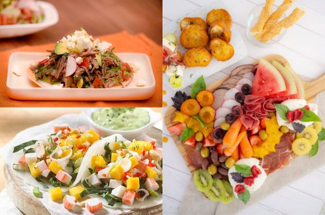 10 especiales recetas frías para el calor por menos de $100 pesos