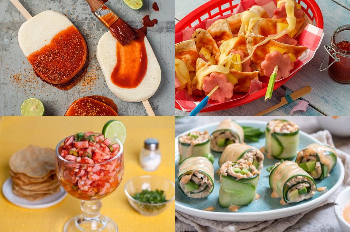 6 recetas que puedan hacer los niños sin fuego con menos de $70 pesos