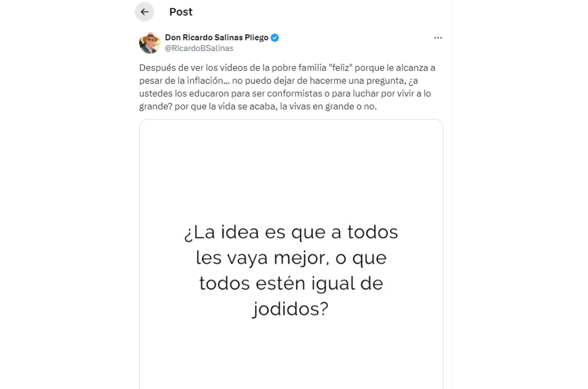Ricardo Salinas Pliego 