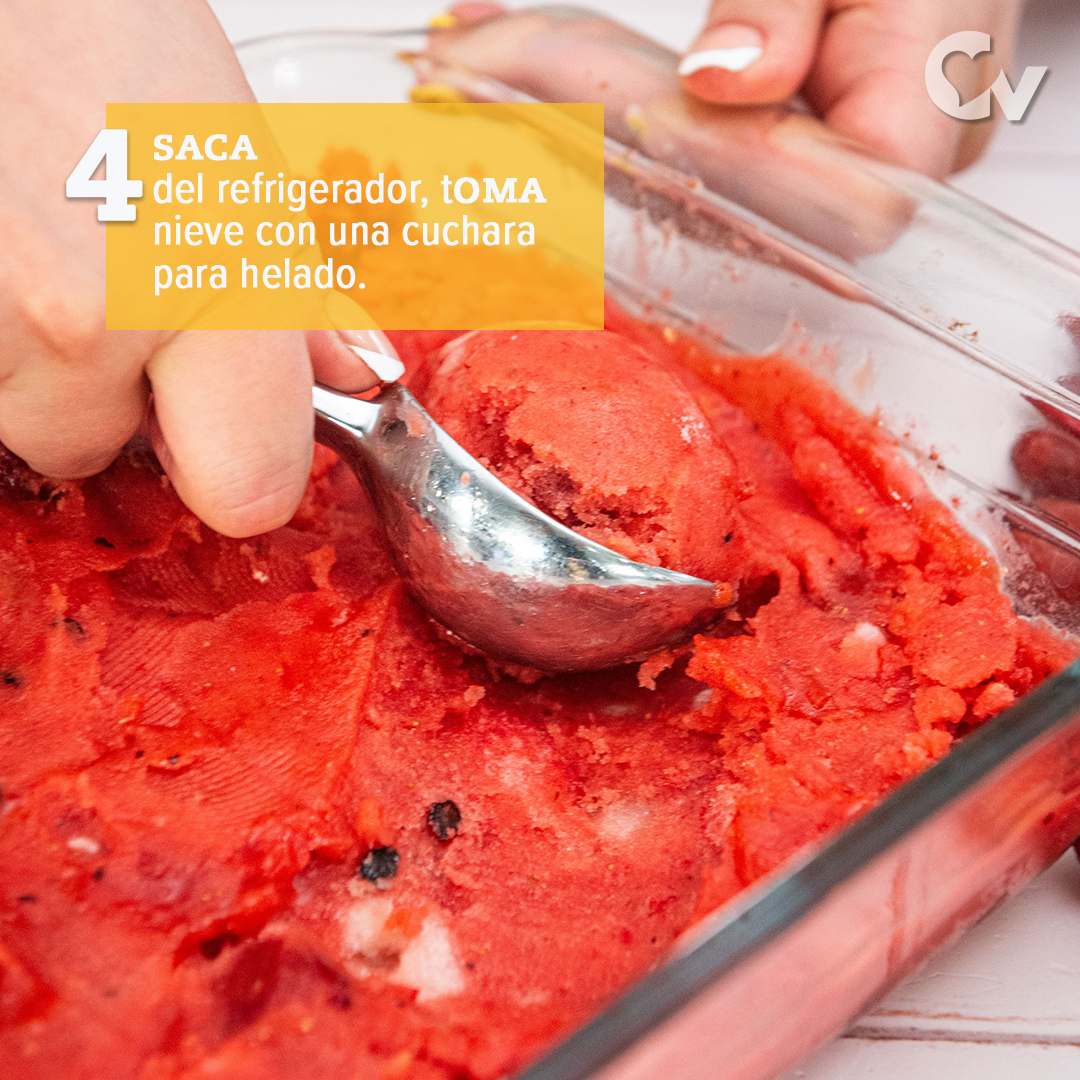 Saca del refrigerador