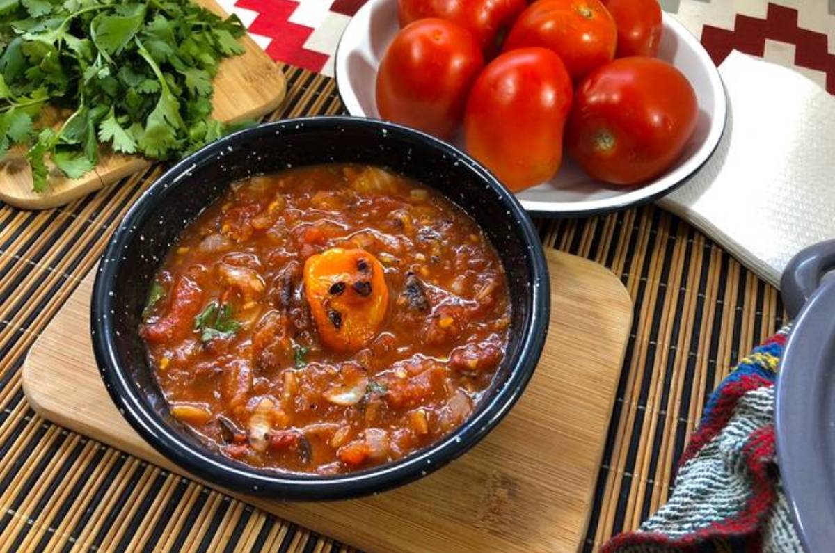 salsa chiltomate