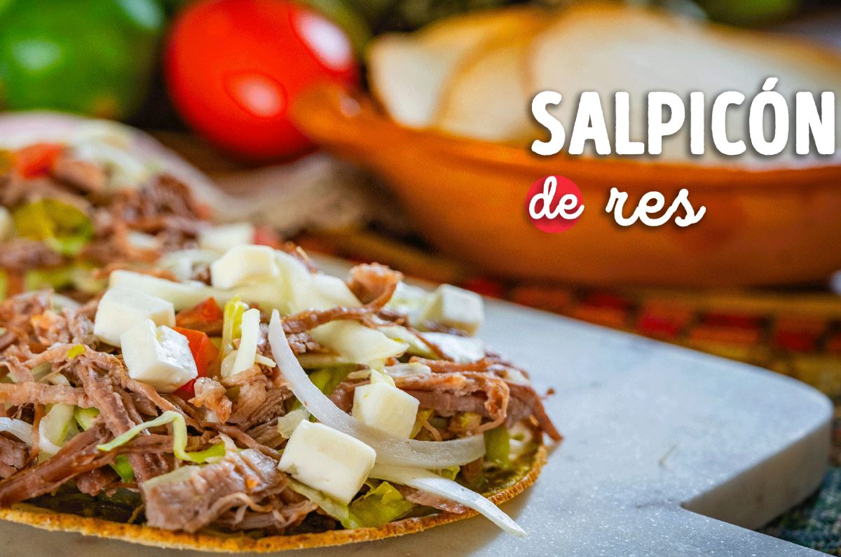 salpicón de res