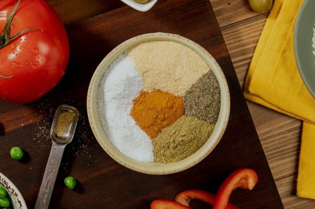 Polvo de curry