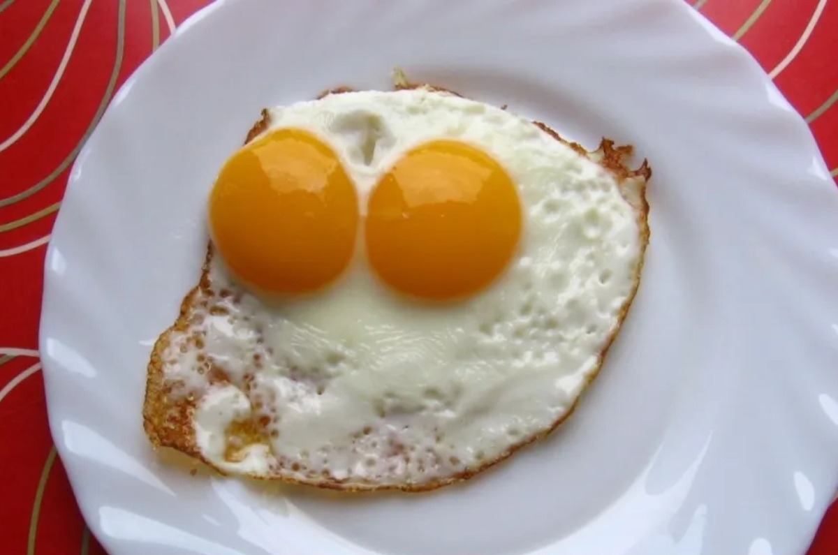 significado del huevo con dos yemas