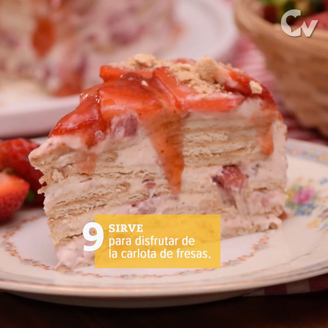 Sirve y disfruta