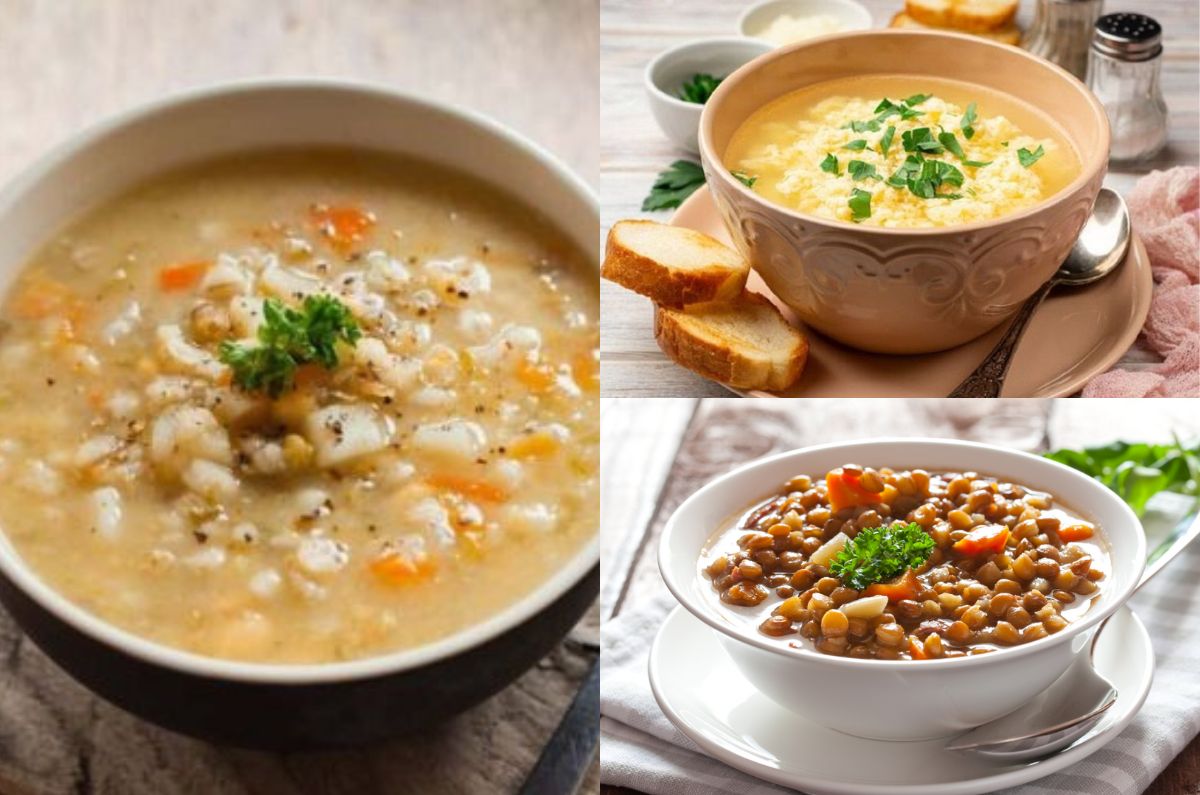 6 sopas caseras que puedes preparar con 100 pesos o menos