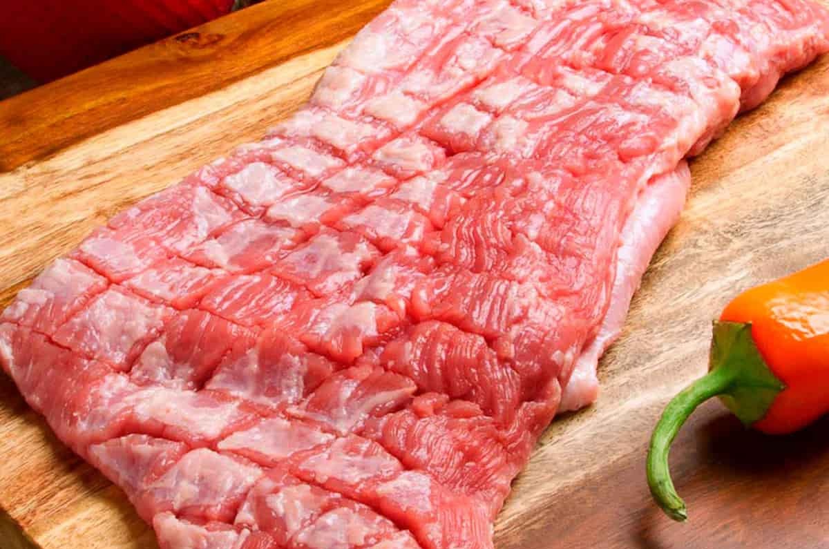 que parte de la vaca es el suadero