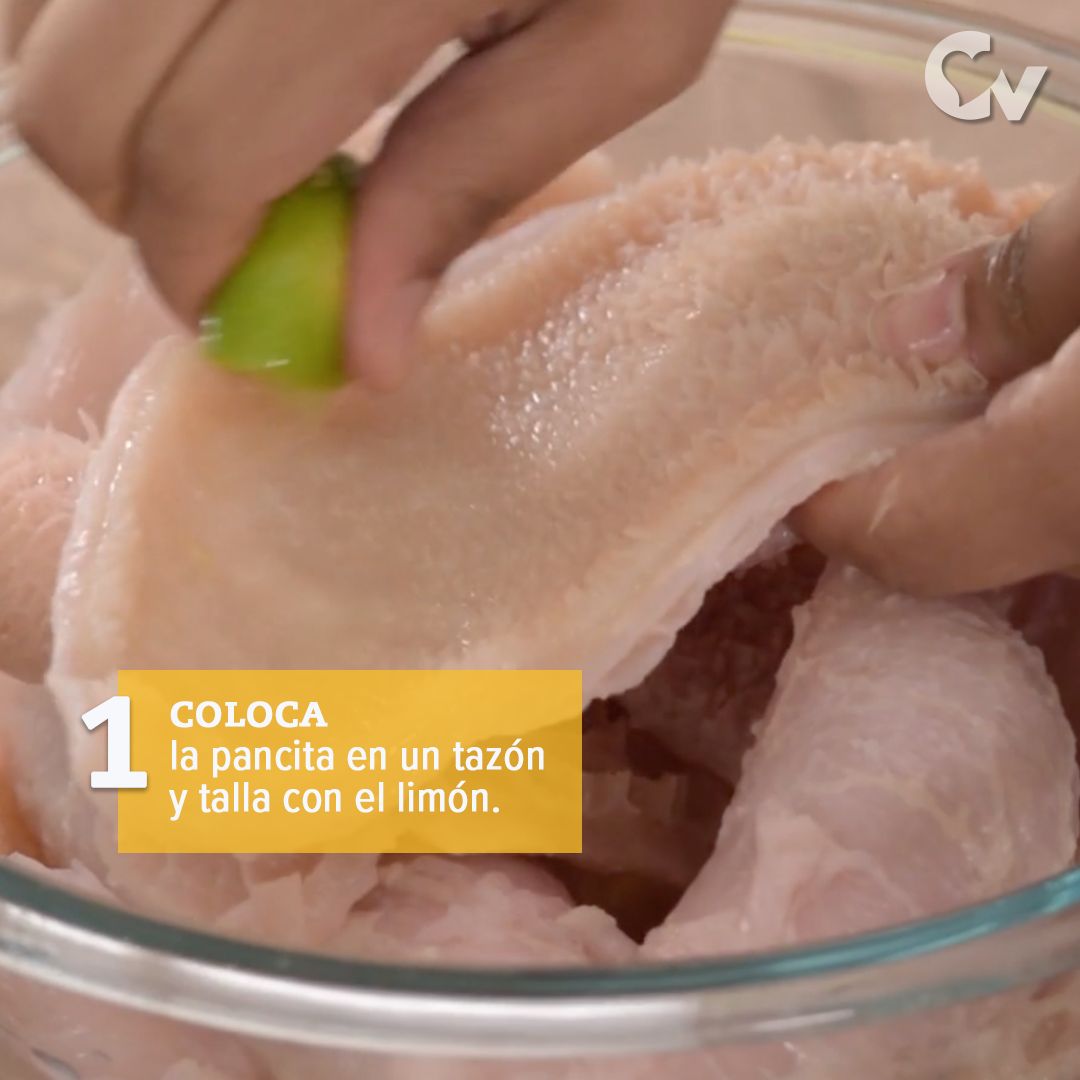 Talla con limón
