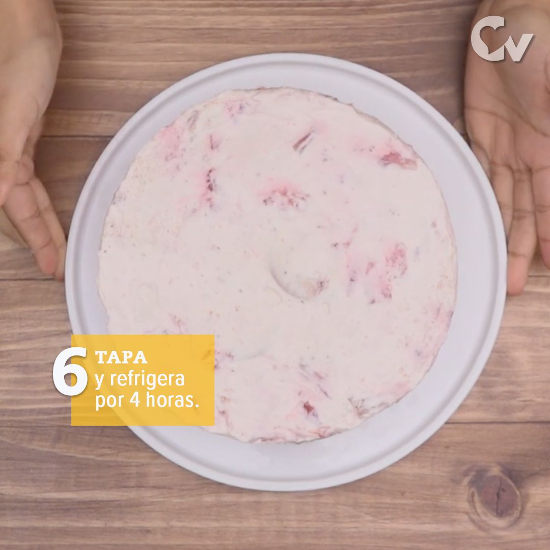 Tapa y refrigera