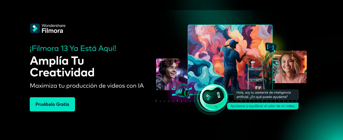 Crear videos impresionantes en minutos: una guía simple con plantillas de Filmora