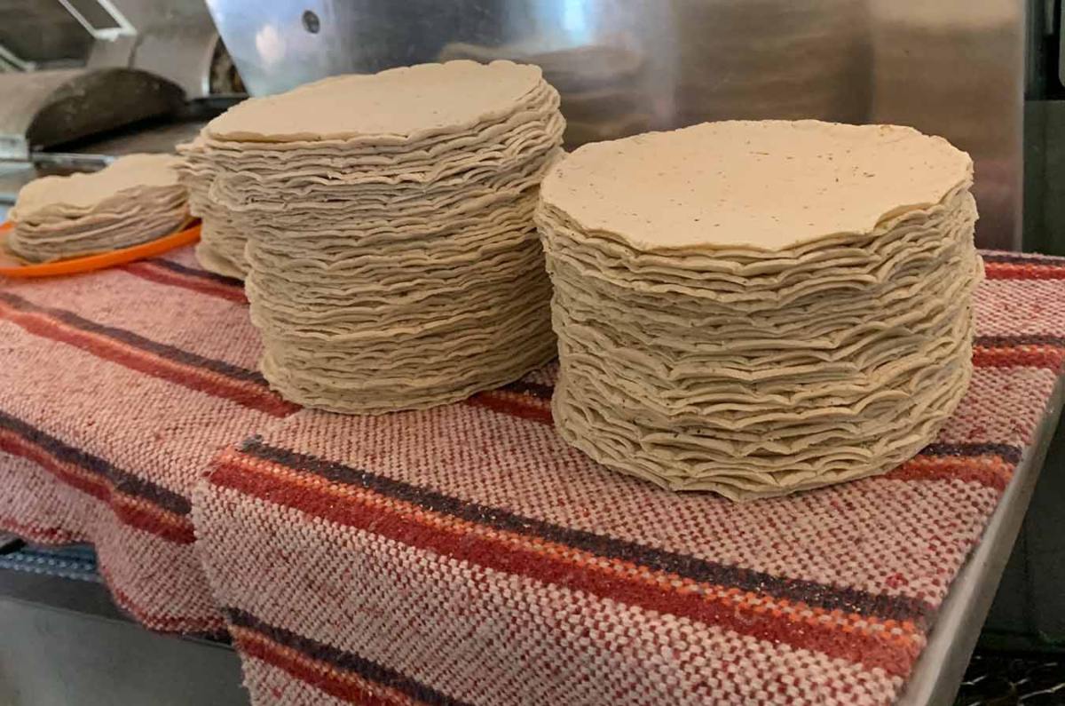 tortillas de maíz