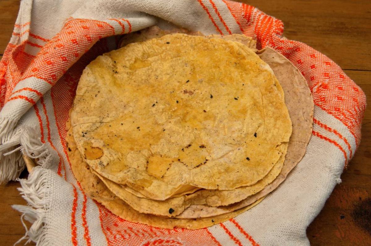tortillas echadas a perder