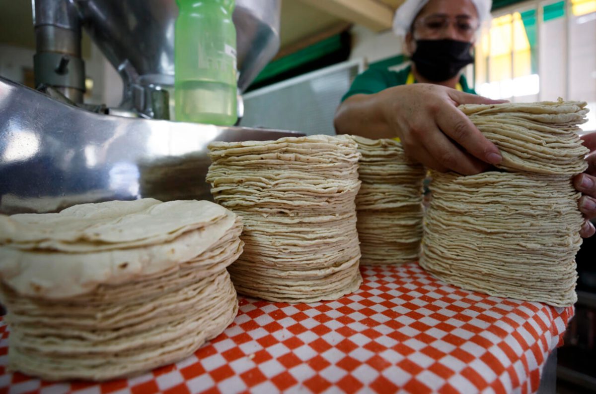 cómo identificar tortillas echadas a perder