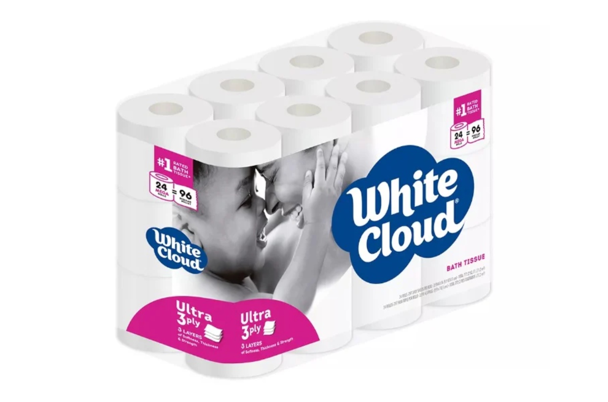 papel White Cloud Ultra 3ply