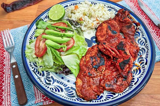 Prepara ADOBO para bistec o cecina ENCHILADA, ¡rinde para 1 kilo!