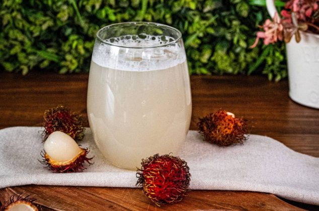 Cómo preparar agua de rambután, ¡en 16 minutos!
