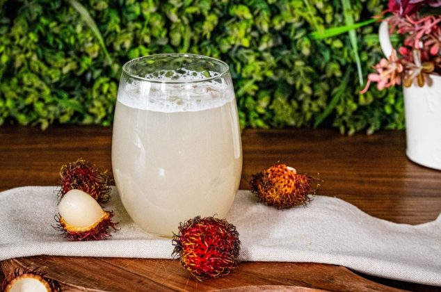 Agua de rambután, refrescante y con muchos beneficios
