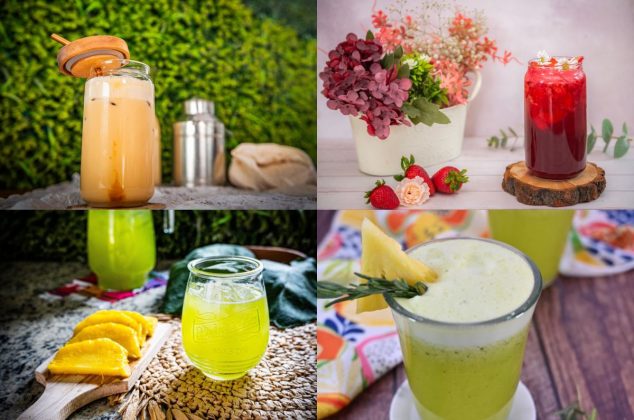 5 refrescantes y deliciosas recetas de aguas exóticas