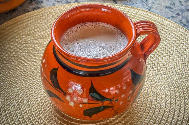 Receta de atole de mazapán, ¡con 4 ingredientes!