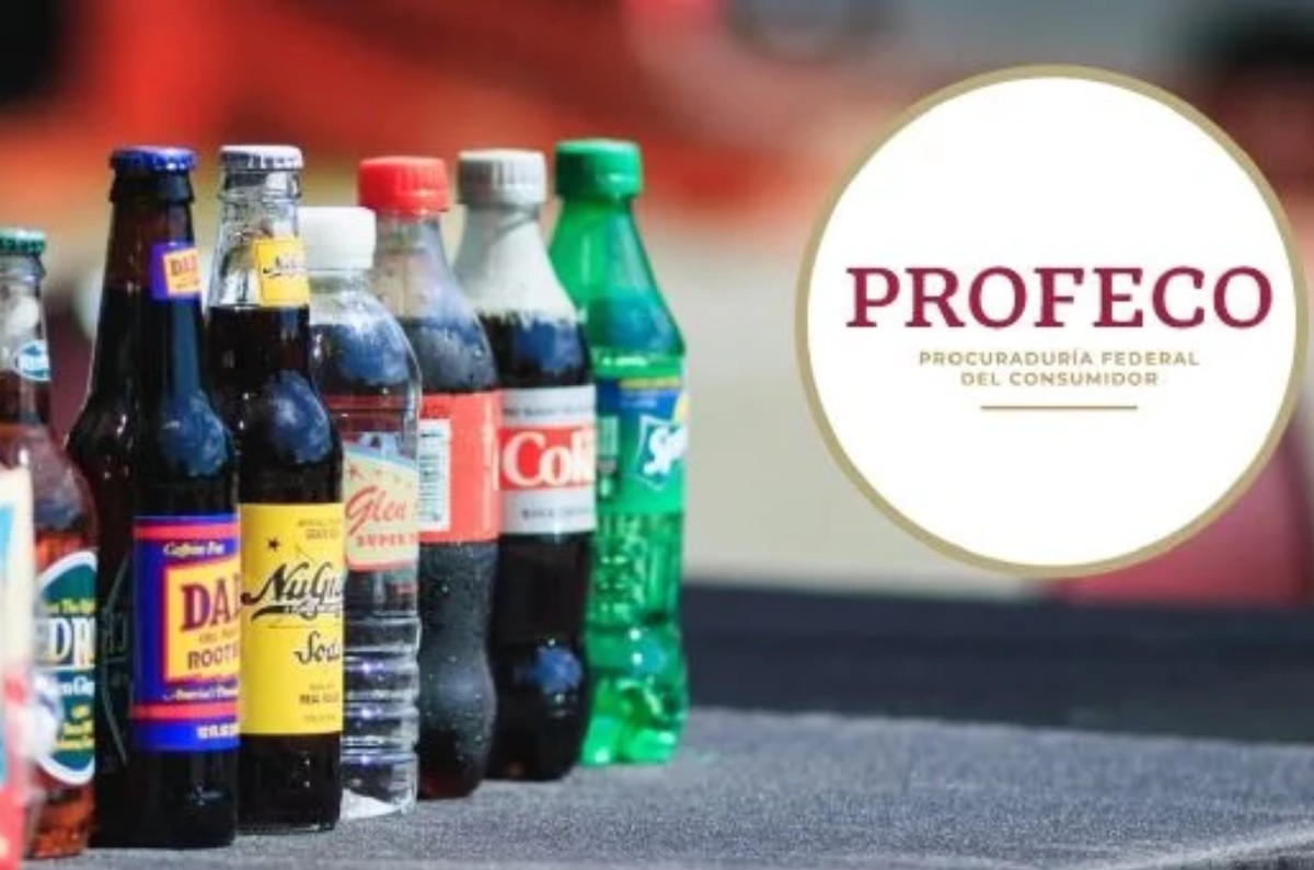 aviso de profeco sobre refrescos 