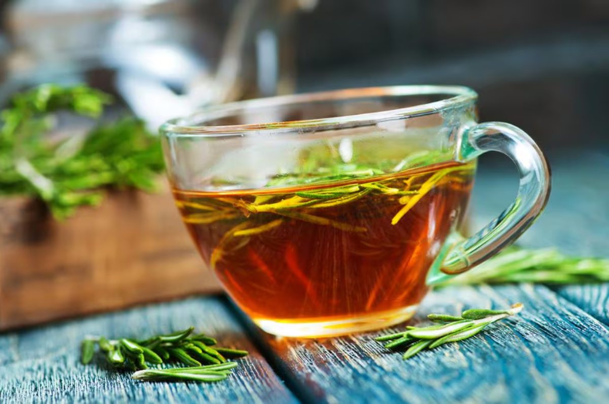 té de romero 