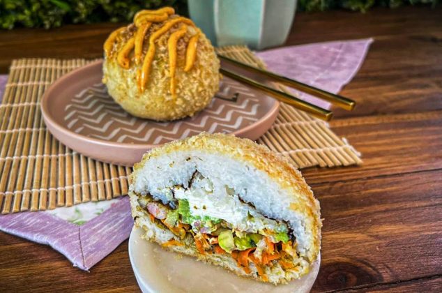 Bomba de sushi, una manera diferente de comer sushi