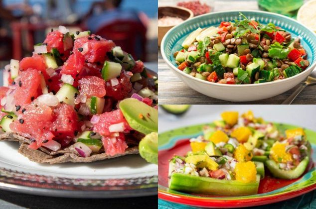 6 recetas diferentes de ceviche por 100 pesos o menos