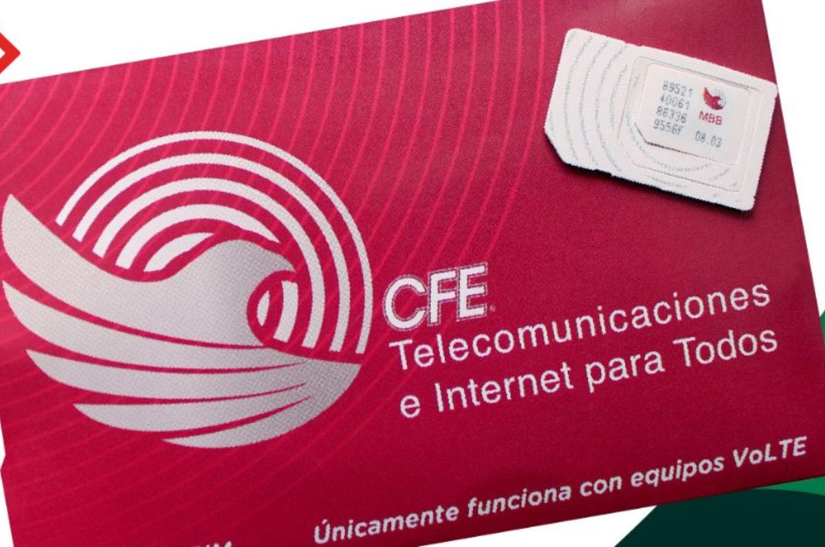 CFE dará chip gratis con Internet