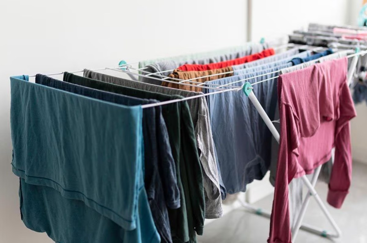 cómo secar la ropa sin secadora